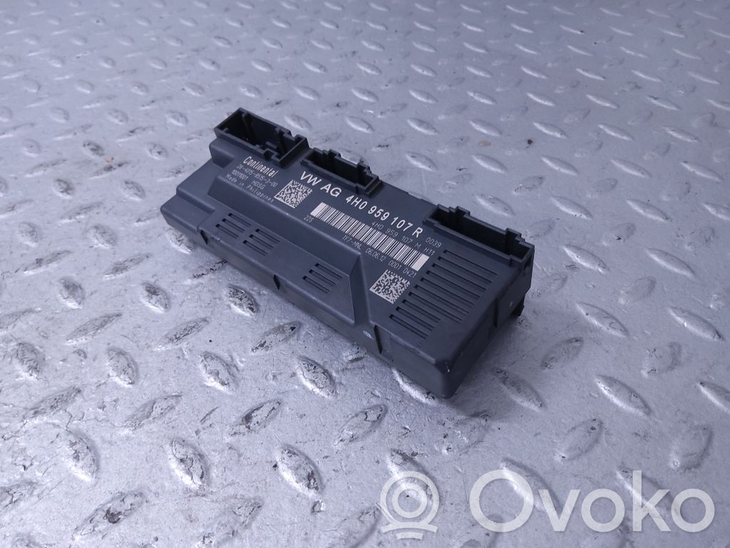 Audi A8 S8 D4 4H Tailgate/trunk control unit/module 