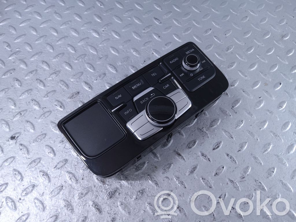 Audi A8 S8 D4 4H Head unit multimedia control 