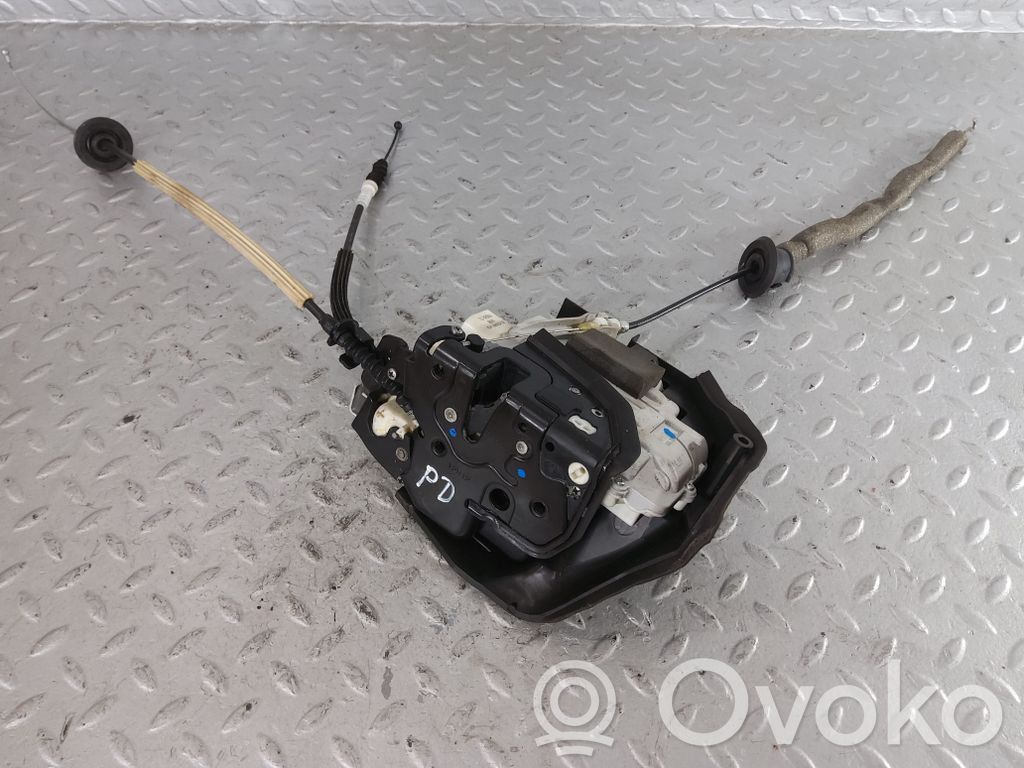 Audi A8 S8 D4 4H Zamek drzwi przednich 