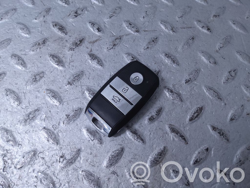 KIA Optima Ignition key/card 