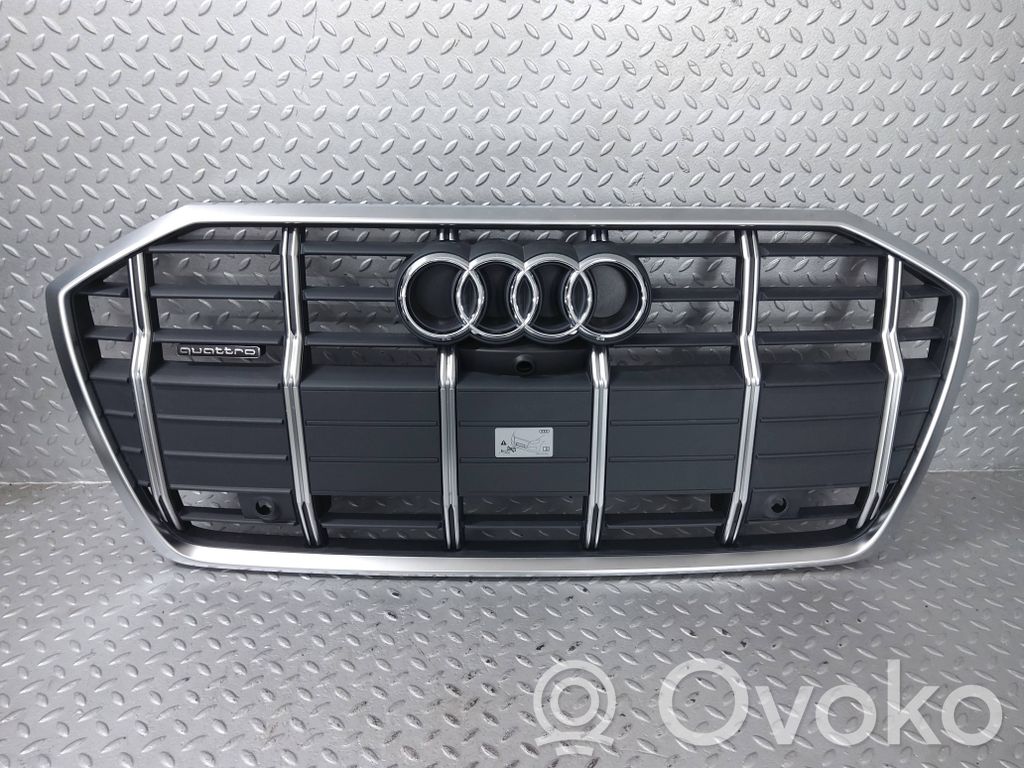 Audi A6 S6 C8 4K Front bumper upper radiator grill 