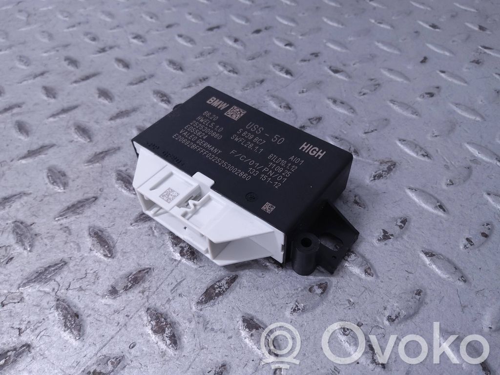 BMW X1 U11 Unité de commande, module PDC aide au stationnement 