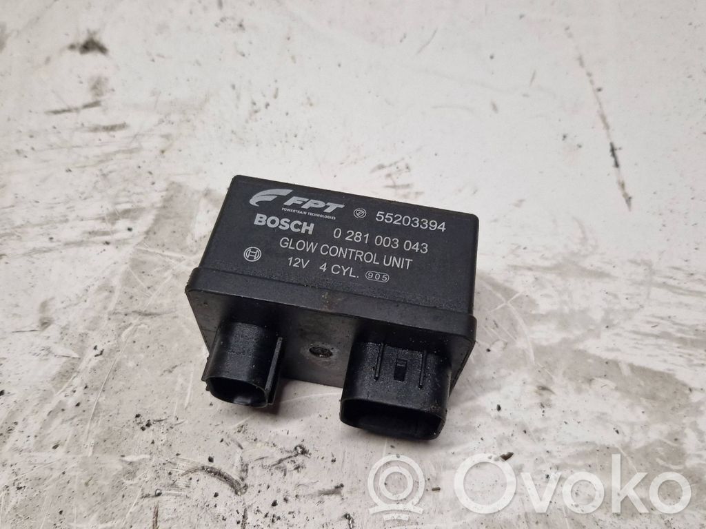 Saab 9-3 Ver2 Przekaźnik / Modul układu ogrzewania wstępnego 