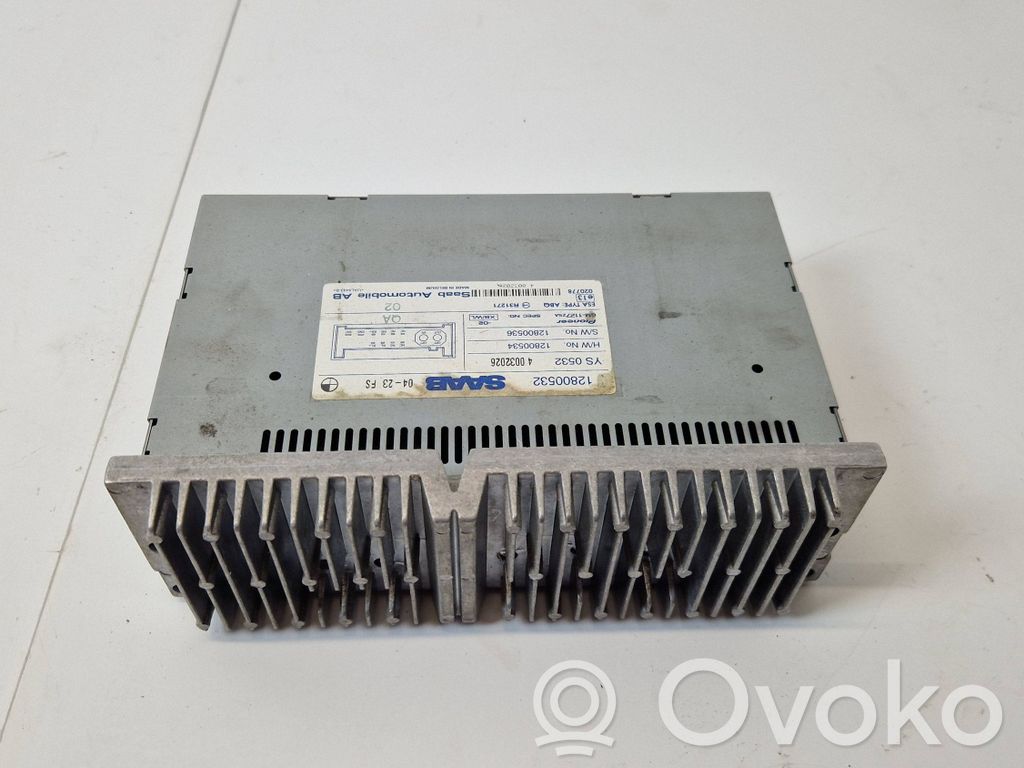Saab 9-3 Ver2 Garso stiprintuvas 