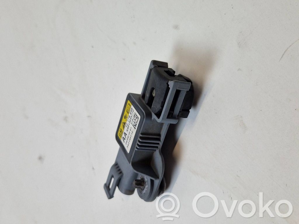 Saab 9-3 Ver2 Airbagsensor Crashsensor Drucksensor 