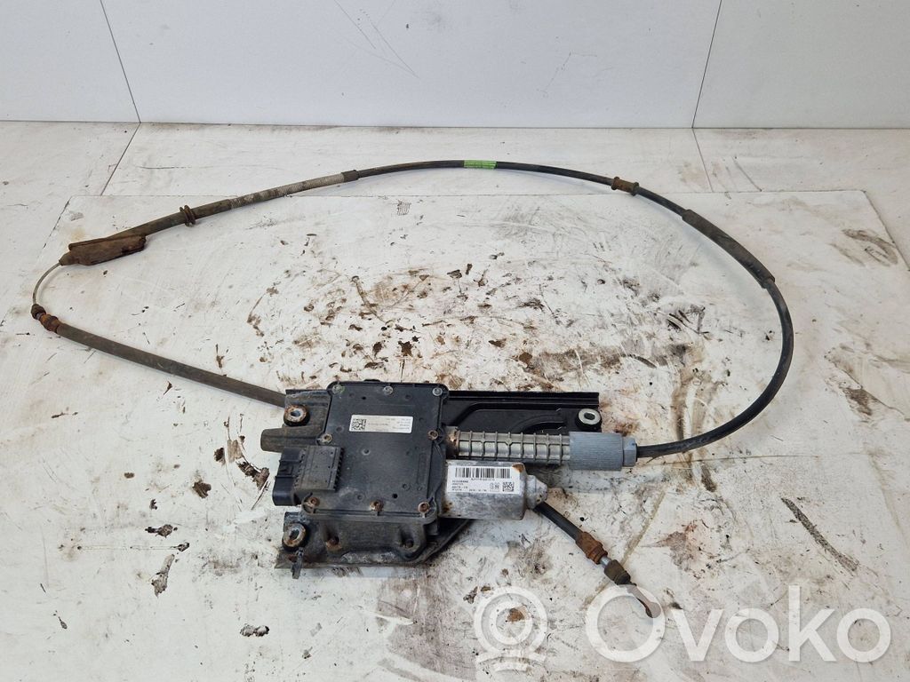 Saab 9-5 Hand brake control module 