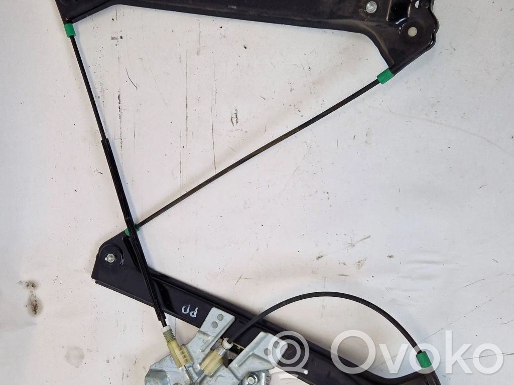 Saab 9-3 Ver2 Regulador de puerta delantera con motor 