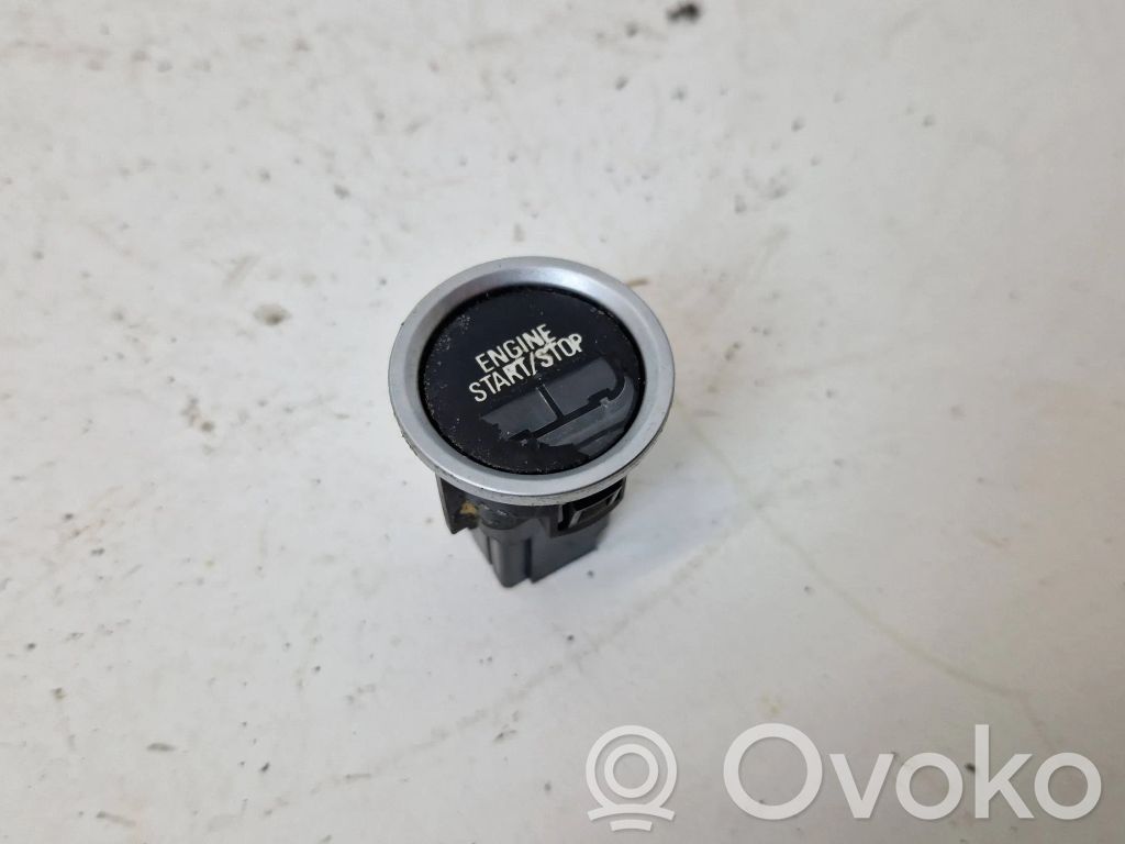 Saab 9-5 Engine start stop button switch 