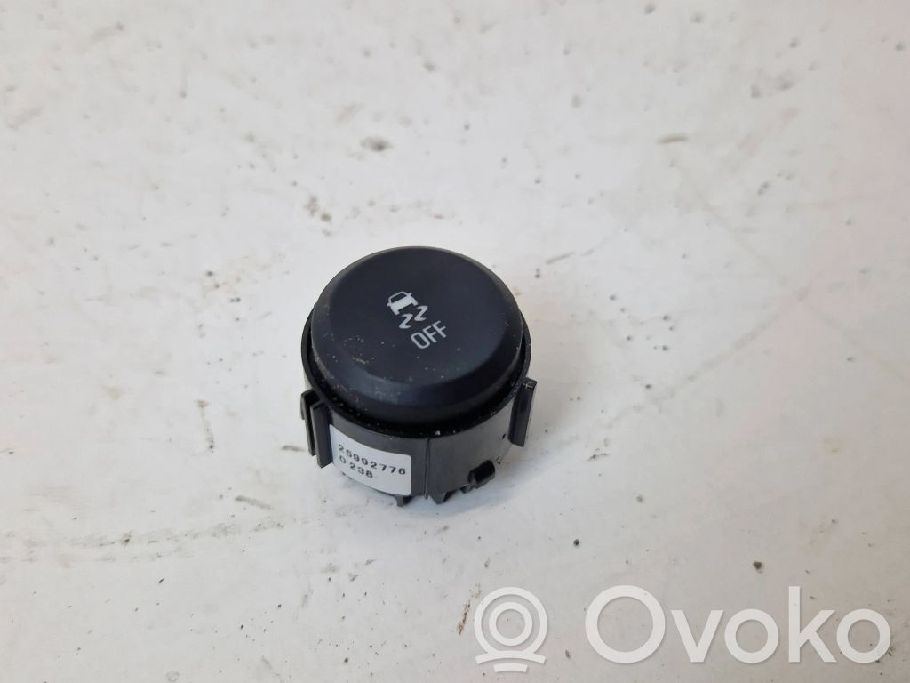 Saab 9-5 ESP (stability program) switch 