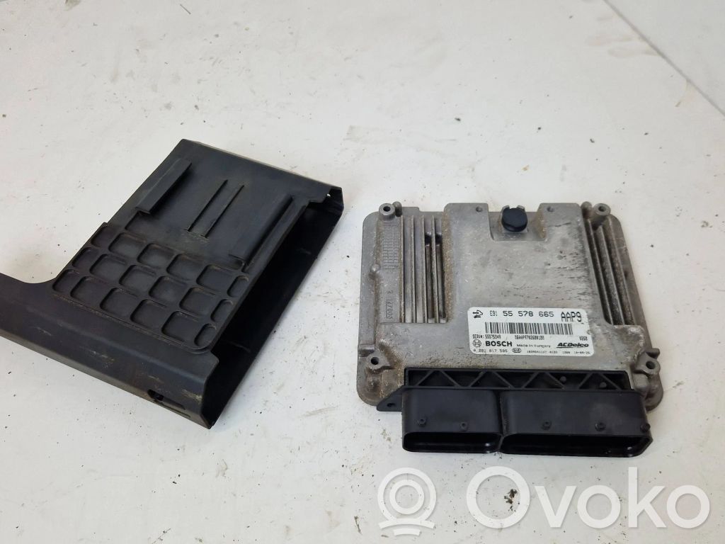 Saab 9-5 Engine control unit/module 