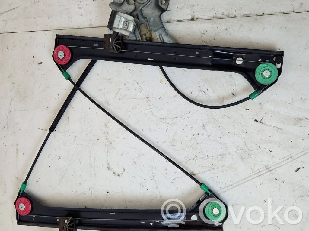 Saab 9-3 Ver2 Regulador de puerta delantera con motor 