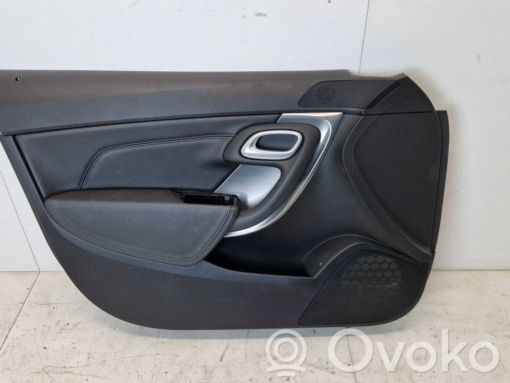 Front door card panel trim