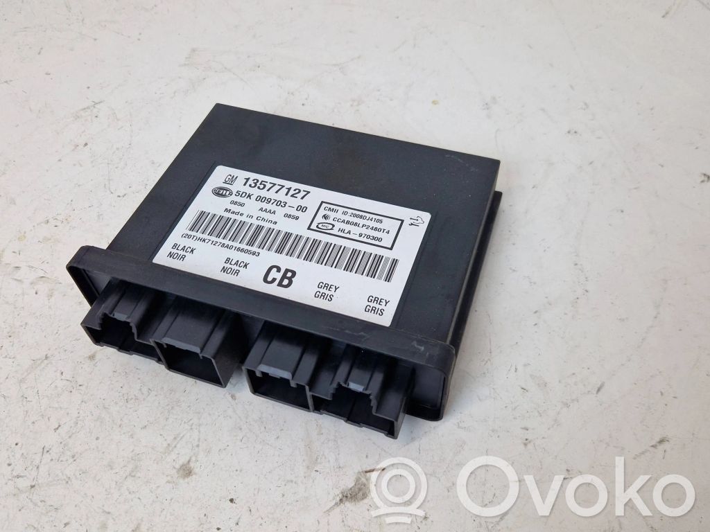 Saab 9-5 Door central lock control unit/module 