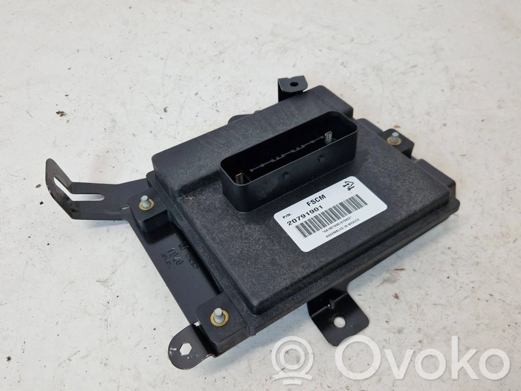 Fuel injection pump control unit/module   20791901