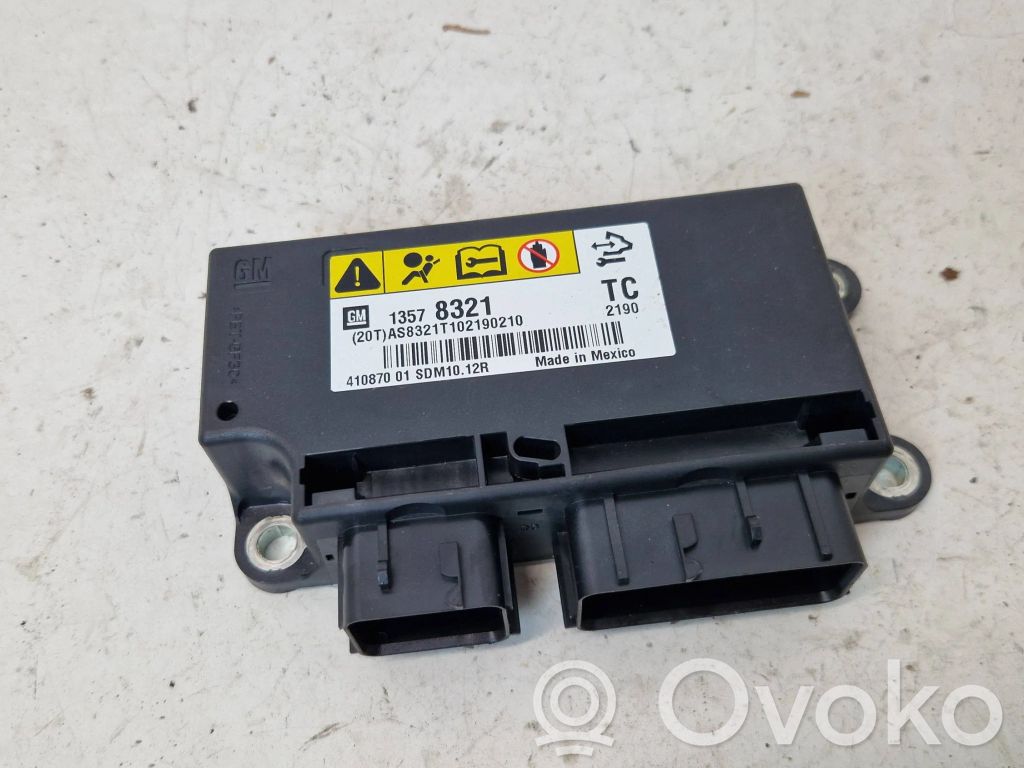 Saab 9-5 Airbag control unit/module 