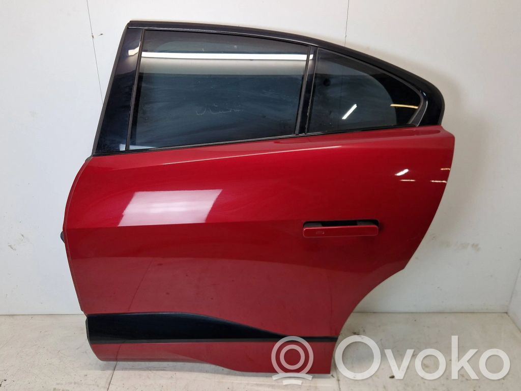 Rear door