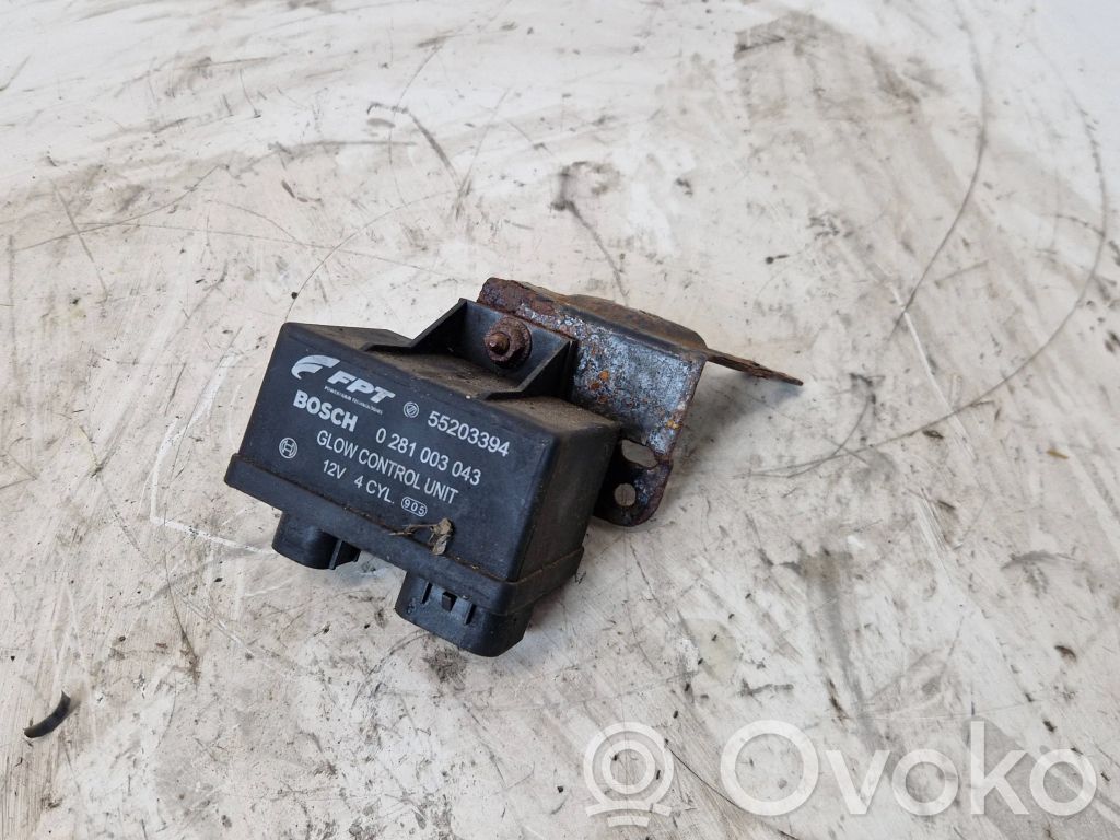 Saab 9-3 Ver2 Glow plug pre-heat relay 