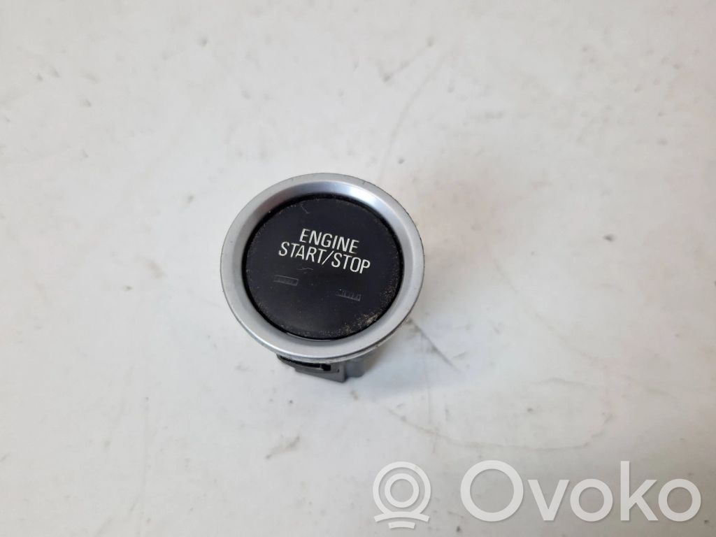 Saab 9-5 Engine start stop button switch 