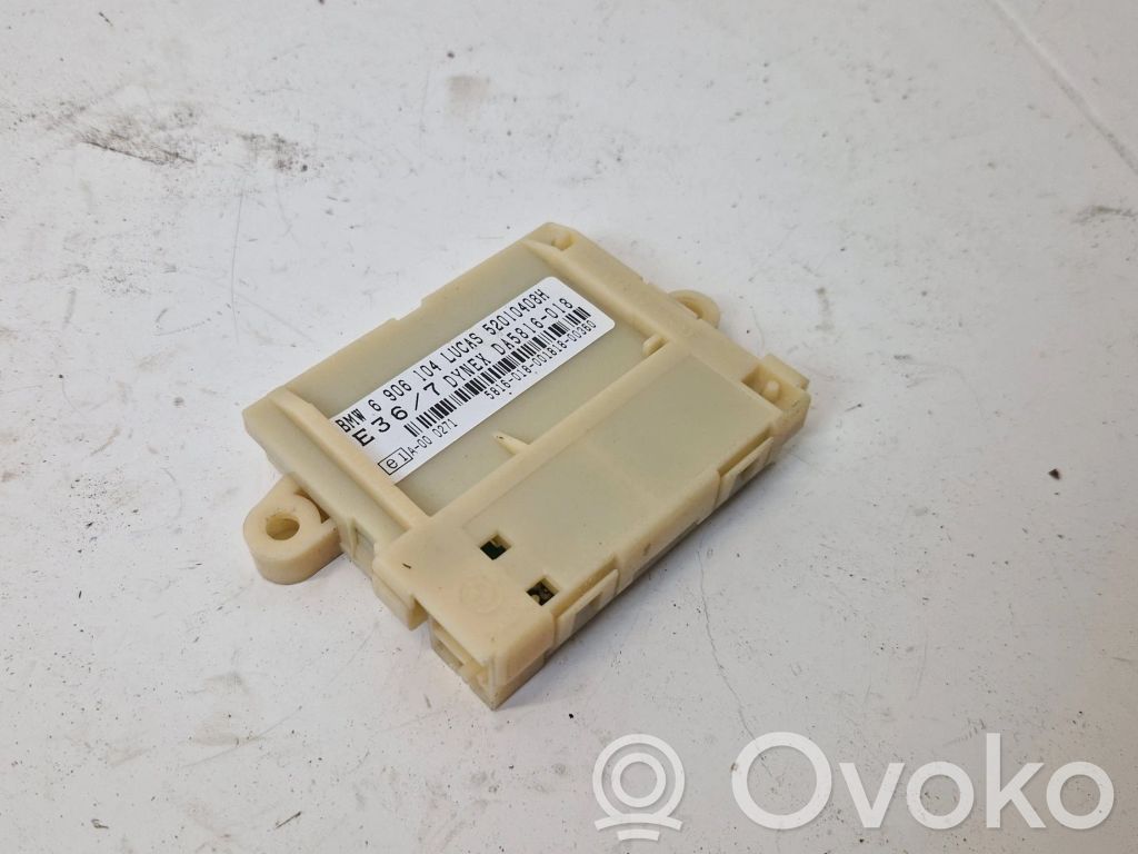 BMW Z3 E36 Alarm control unit/module 
