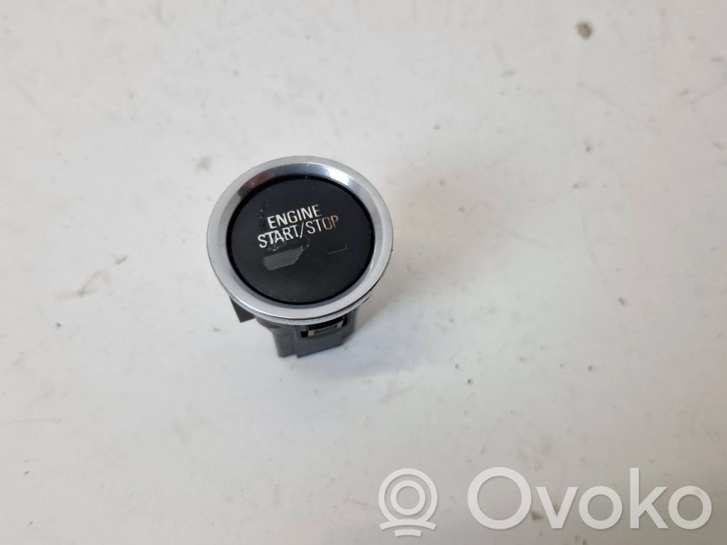 Saab 9-5 Engine start stop button switch 