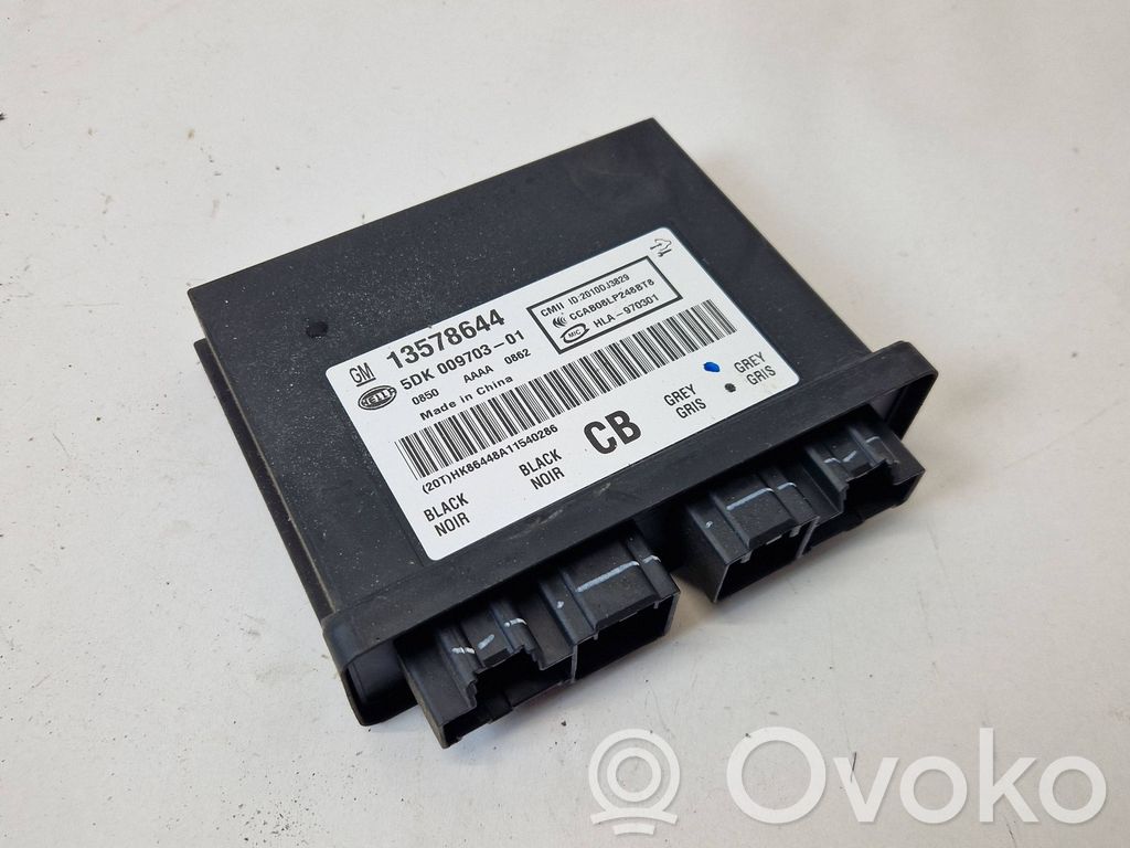 Other control units/modules   13578644
