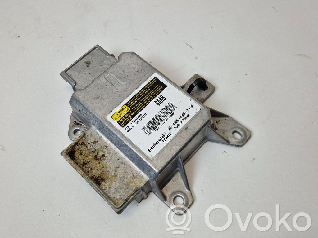 Saab 9-3 Ver2 Airbag control unit/module 