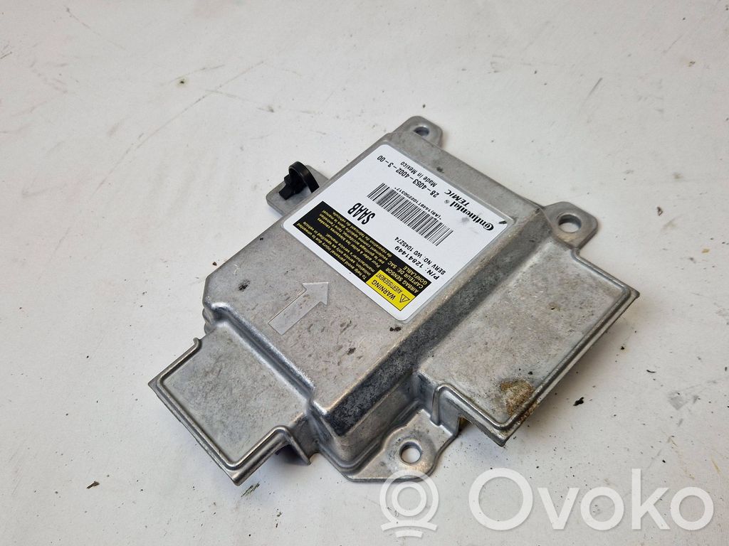 Saab 9-3 Ver2 Airbag control unit/module 