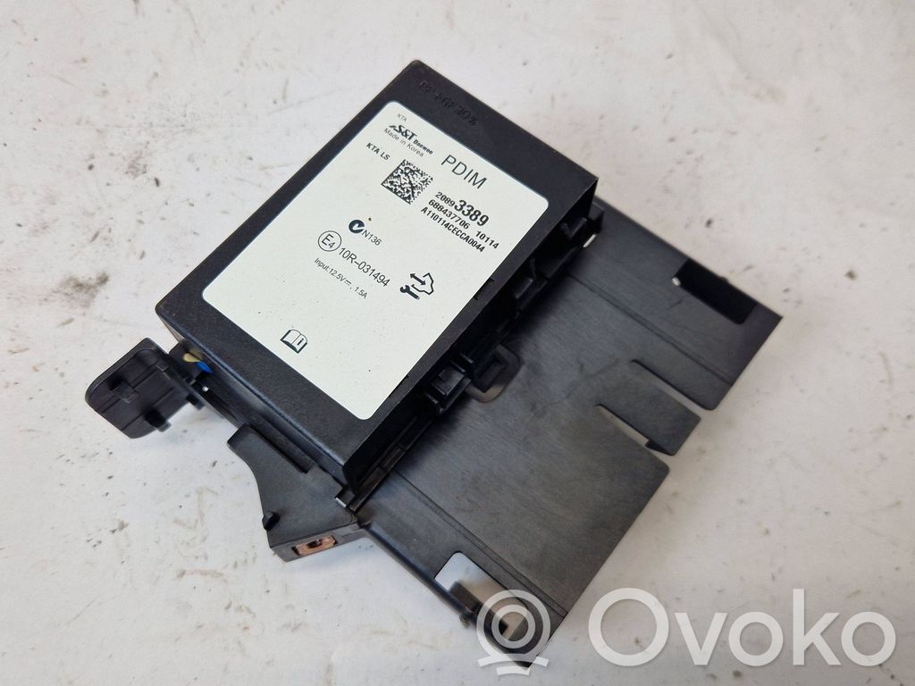 Bluetooth control unit module   20893389