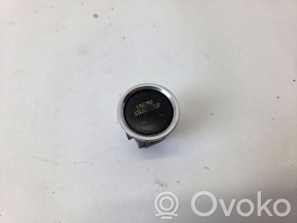 Saab 9-5 Engine start stop button switch 
