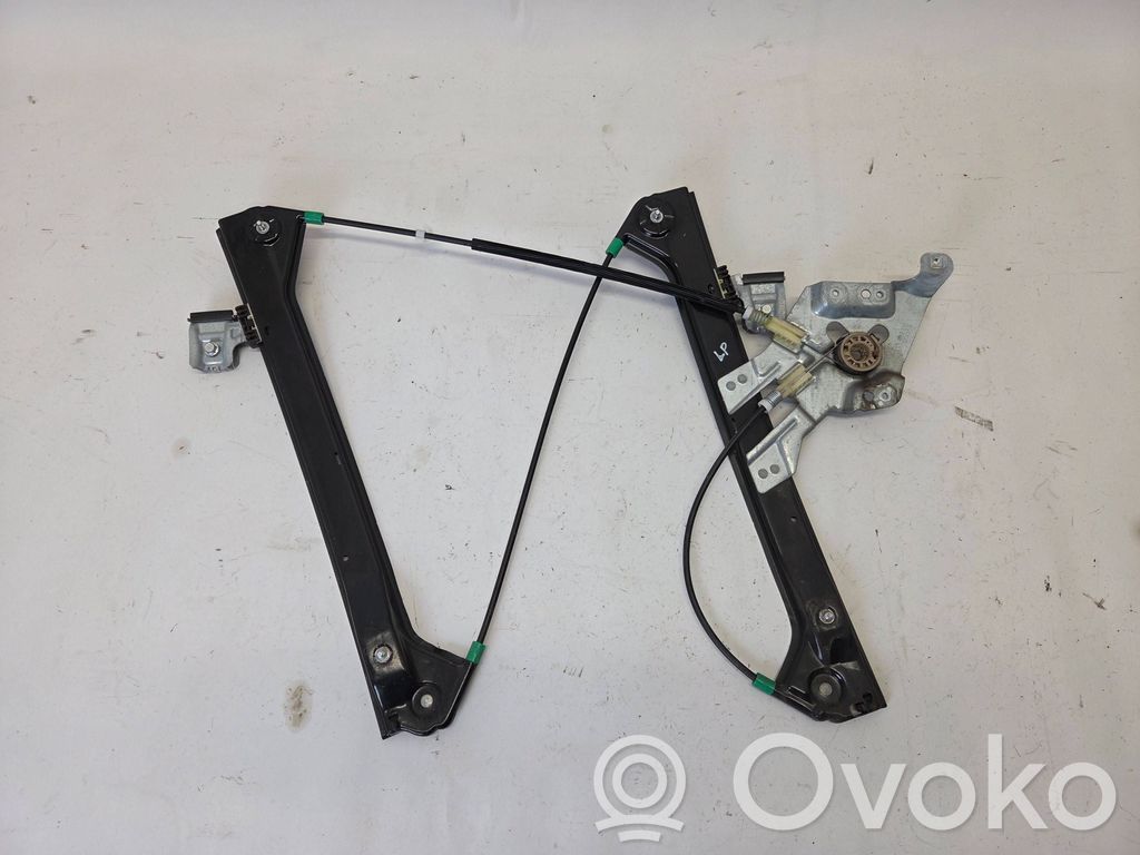 Saab 9-3 Ver2 Regulador de puerta delantera con motor 