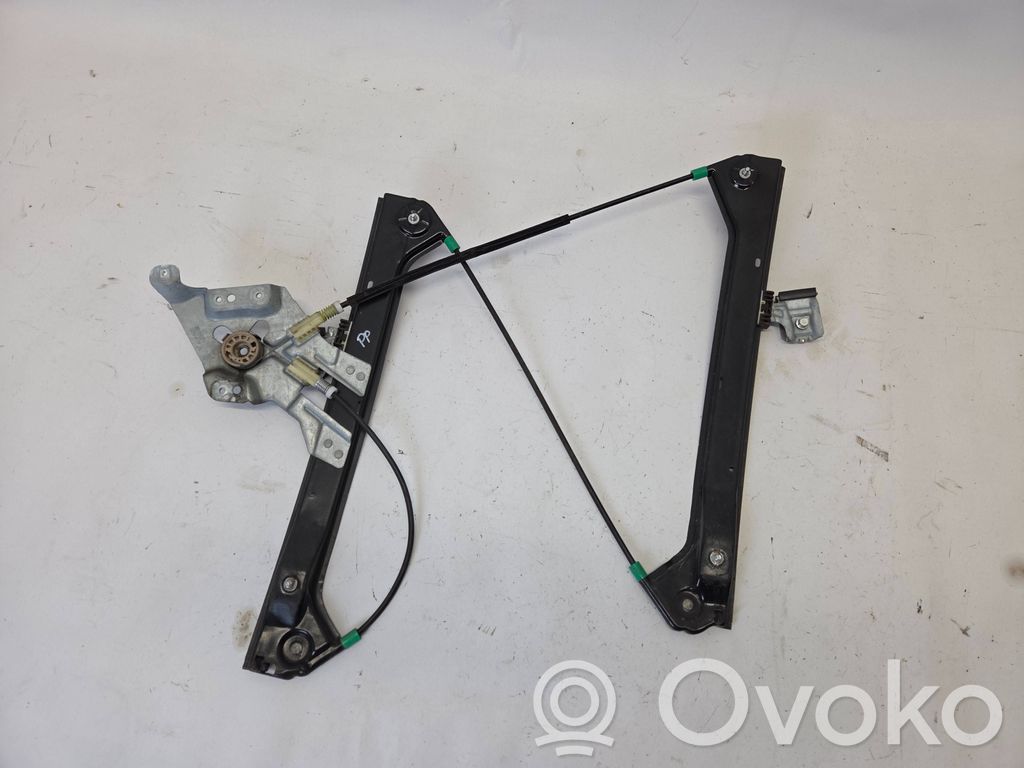 Saab 9-3 Ver2 Regulador de puerta delantera con motor 