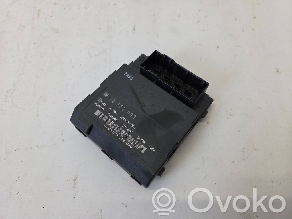 Saab 9-3 Ver2 Komforto modulis 