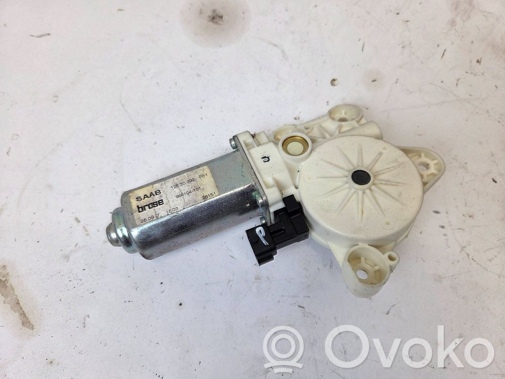 Saab 9-3 Ver2 Regulador de puerta trasera con motor 