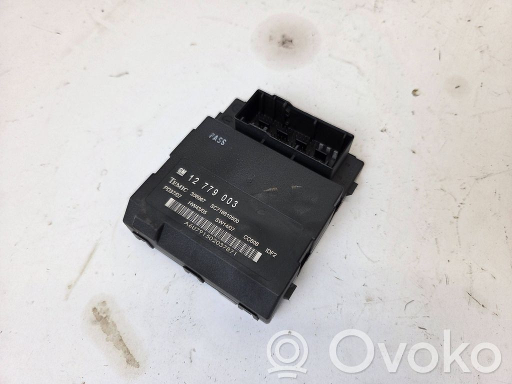 Saab 9-3 Ver2 Komforto modulis 