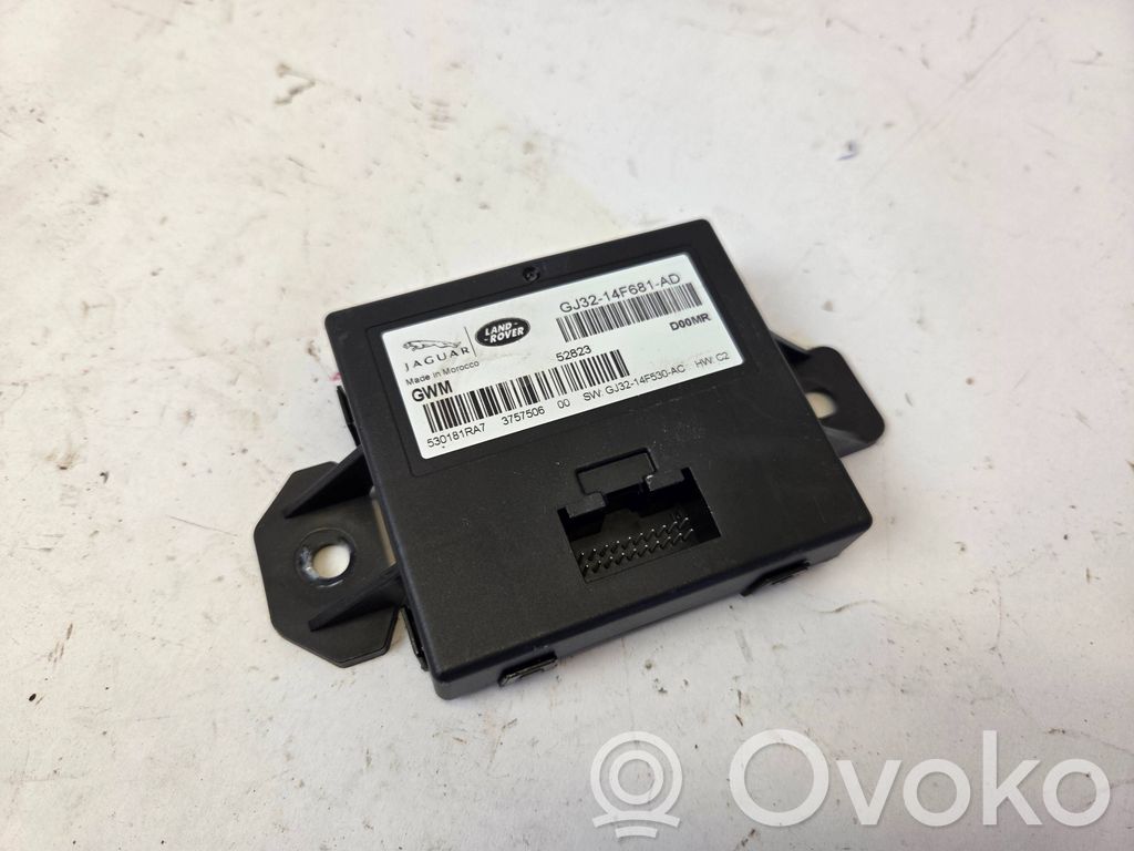 Land Rover Range Rover Evoque L538 Other control units/modules 