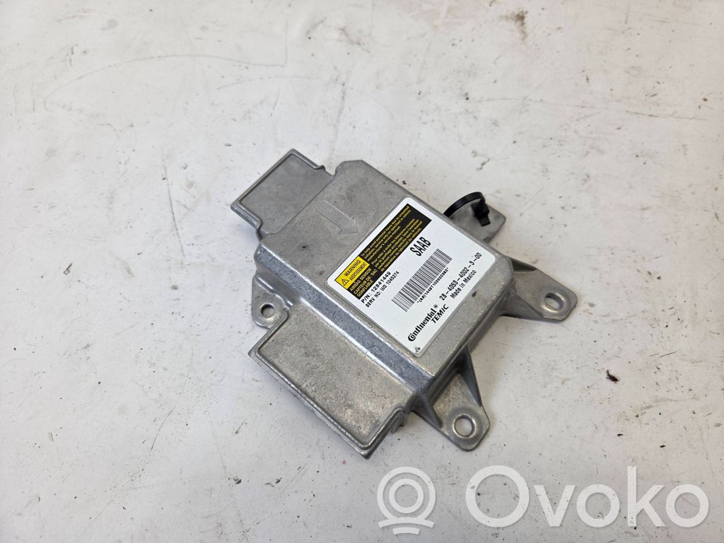Saab 9-3 Ver2 Airbag control unit/module 