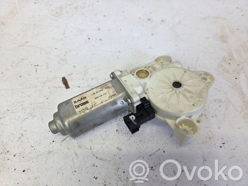 Saab 9-3 Ver2 Regulador de puerta trasera con motor 