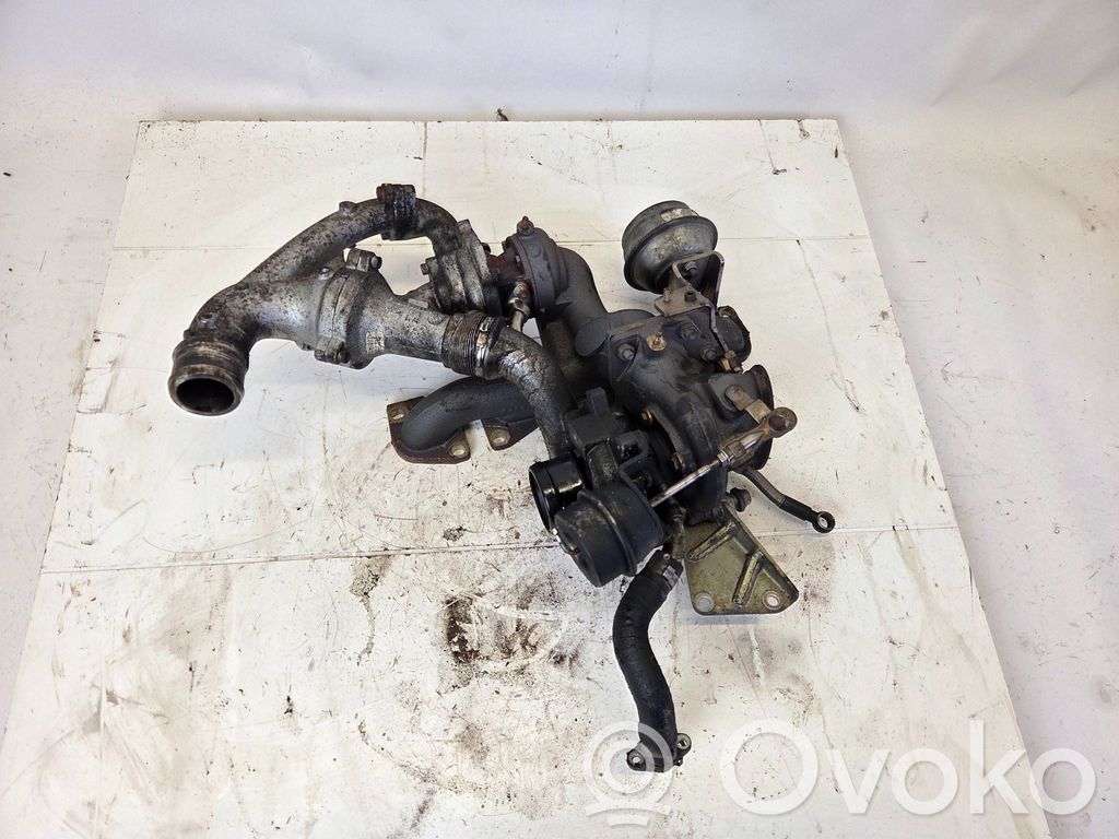 Saab 9-3 Ver2 Turbina 