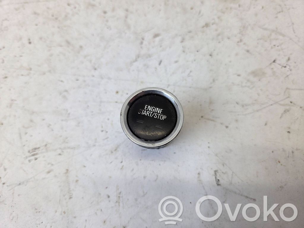 Saab 9-5 Engine start stop button switch 