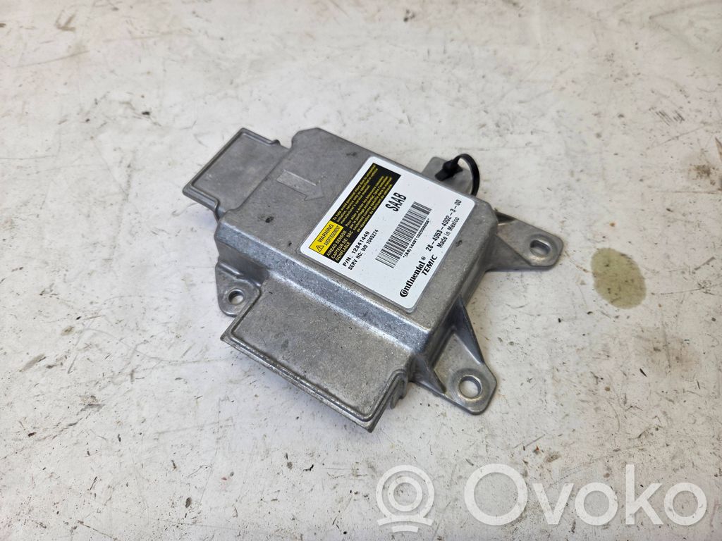 Saab 9-3 Ver2 Airbag control unit/module 