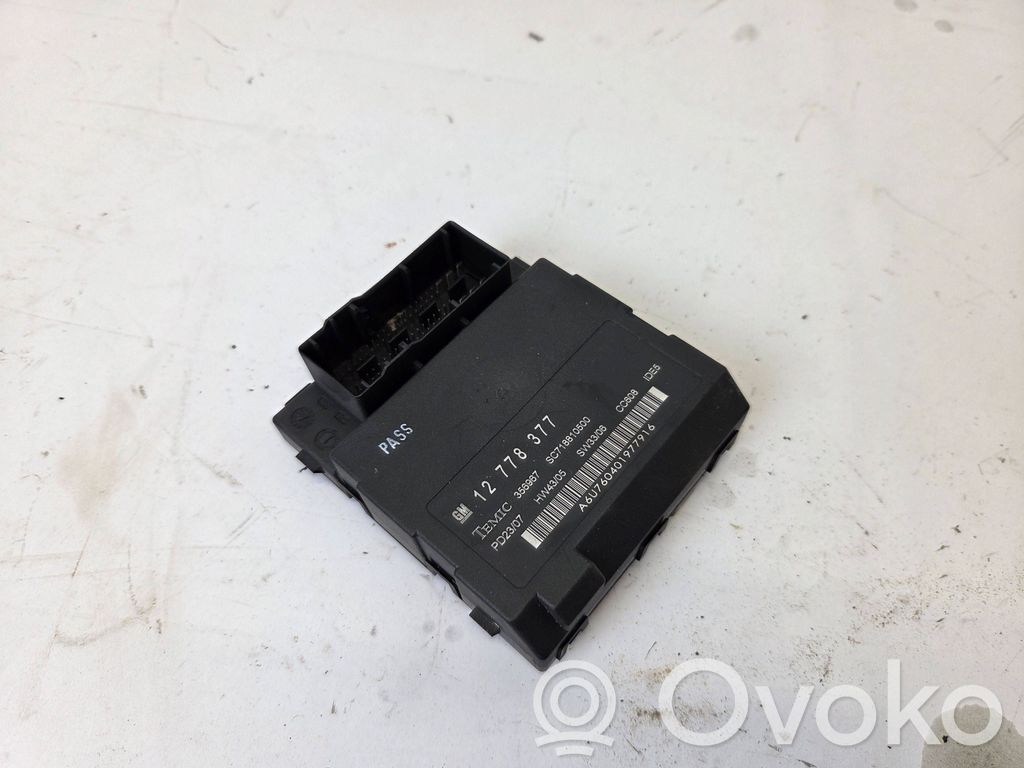 Saab 9-3 Ver2 Fuse module 