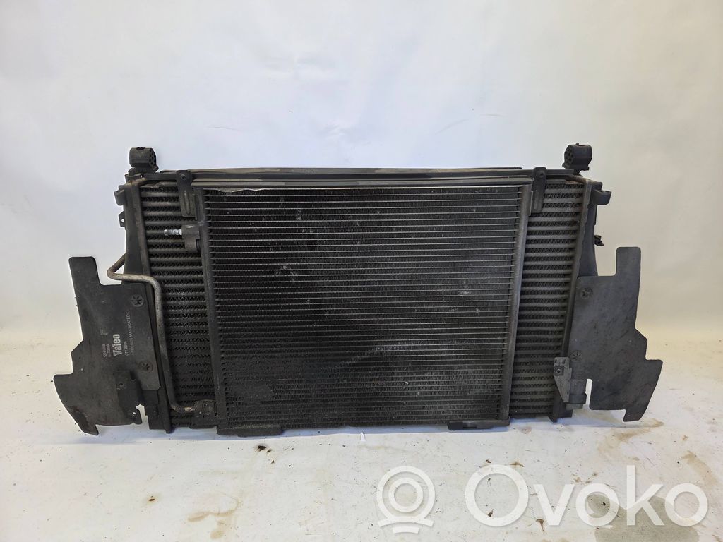 Saab 9-3 Ver2 Radiatora komplekts 