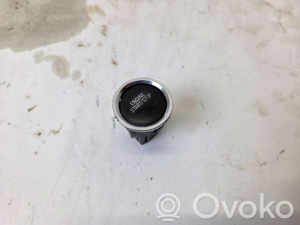 Saab 9-5 Engine start stop button switch 