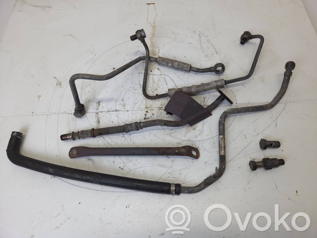 Saab 9-3 Ver2 Turbo turbocharger oiling pipe/hose 