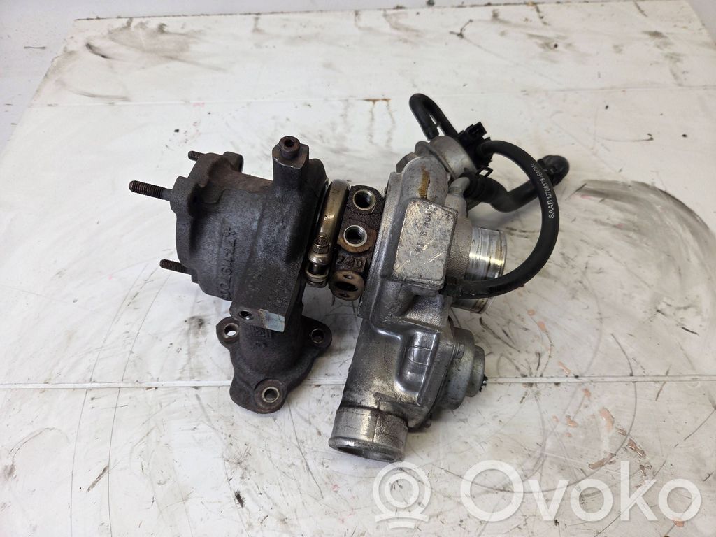 Saab 9-3 Ver2 Turbine 