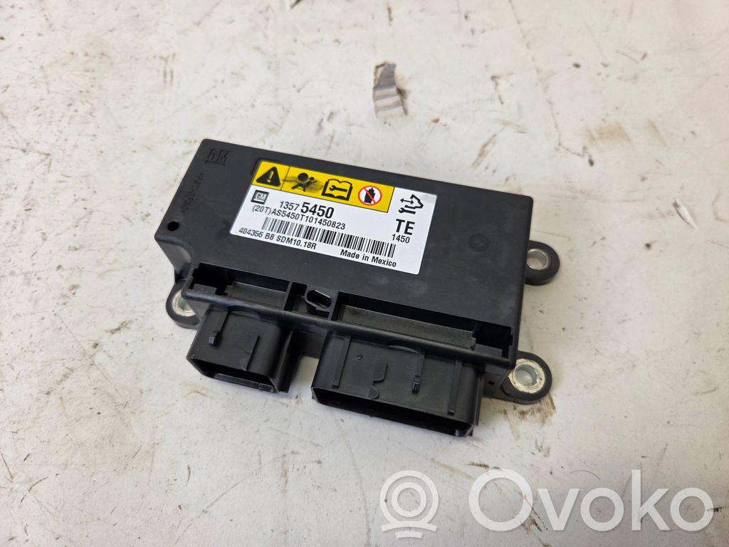 Saab 9-5 Module de contrôle airbag 