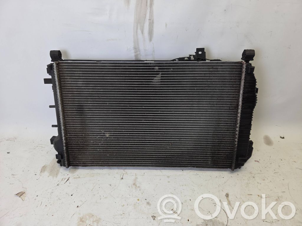 Saab 9-3 Ver2 Coolant radiator 
