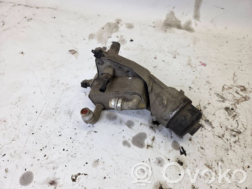 Saab 9-3 Ver2 Mocowanie / uchwyt filtra oleju 