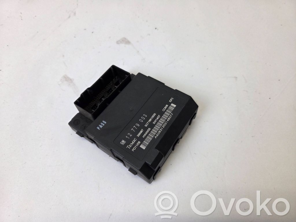 Saab 9-3 Ver2 Komforto modulis 