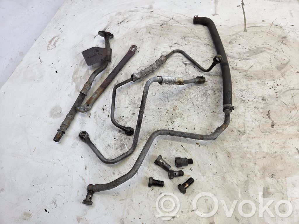 Saab 9-3 Ver2 Turbo turbocharger oiling pipe/hose 